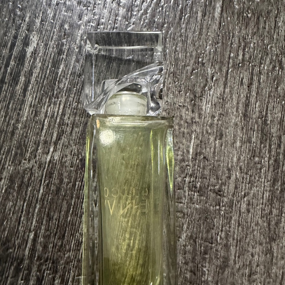 Gucci Envy Parfum Women 15ml Green Vintage Rare Discontinued Damaged Cap 498/500 - Picture 6 of 6
